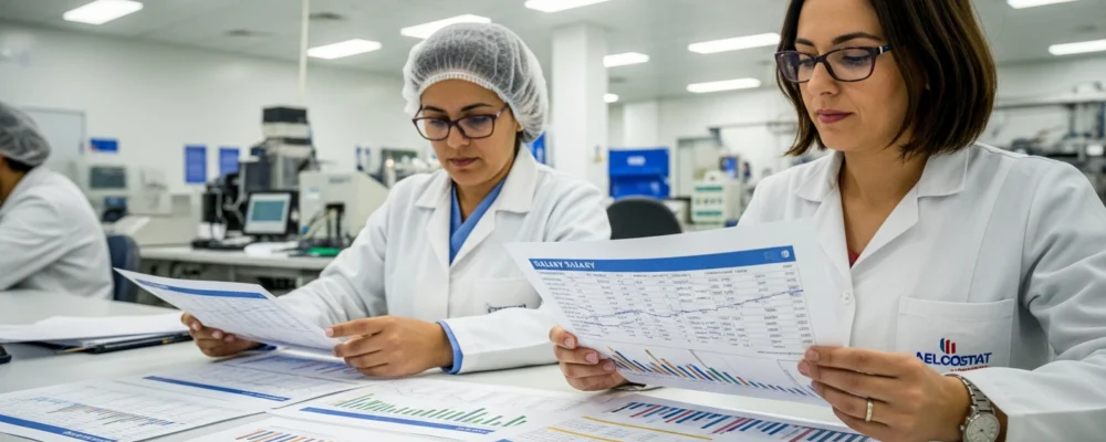 Hydra Pharm salaire comparé à l'industrie pharmaceutique algérienne — hydra pharm salaire