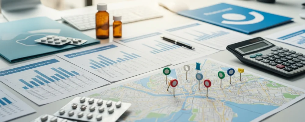 Hydra Pharm salaire : la grille par poste et par ville — hydra pharm salaire