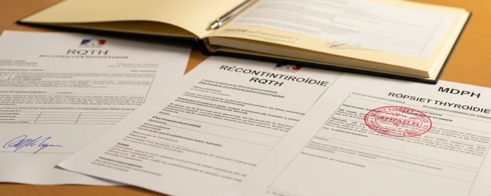 Hypothyroïdie RQTH : conditions exactes pour être reconnu travailleur handicapé, guide complet sur hypothyroïdie rqth