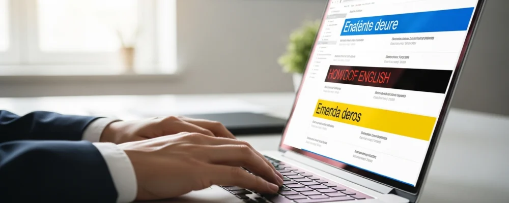 Quelle langue choisir pour rechercher selon votre objectif — langue pour rechercher
