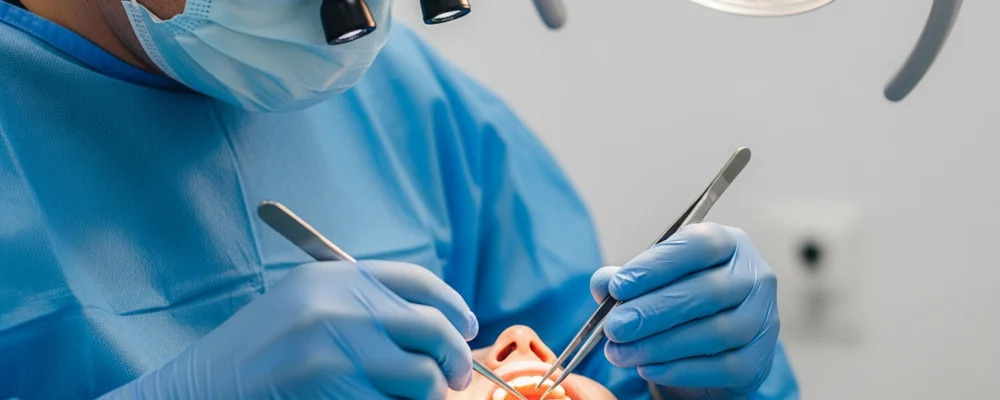 Déroulement de l'opération dents de sagesse : étape par étape — Opération dents de sagesse, anesthésie locale ou générale ?