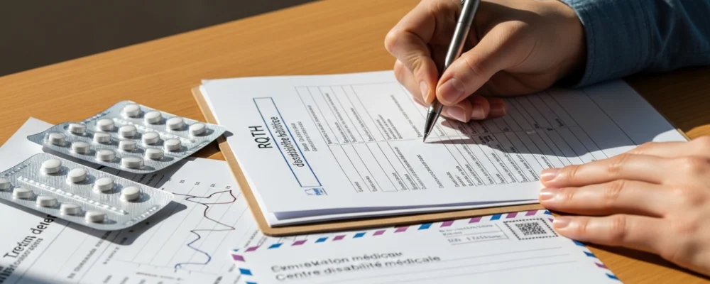 Comment obtenir la RQTH pour une pathologie thyroïdienne en 2026 — rqth thyroide