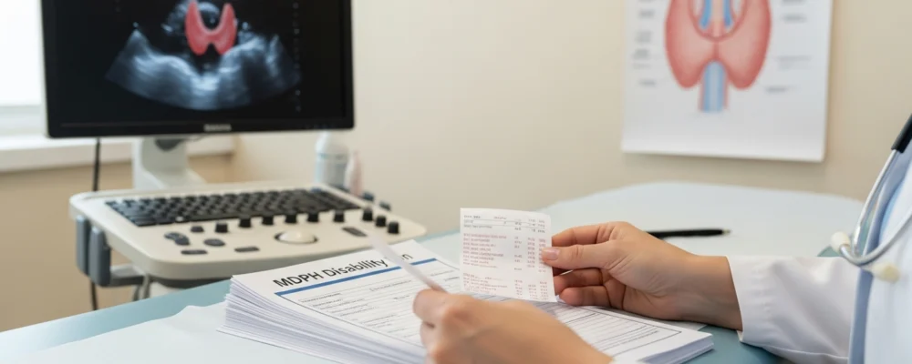 RQTH thyroïde : quelles maladies sont reconnues par la MDPH, guide complet sur rqth thyroide