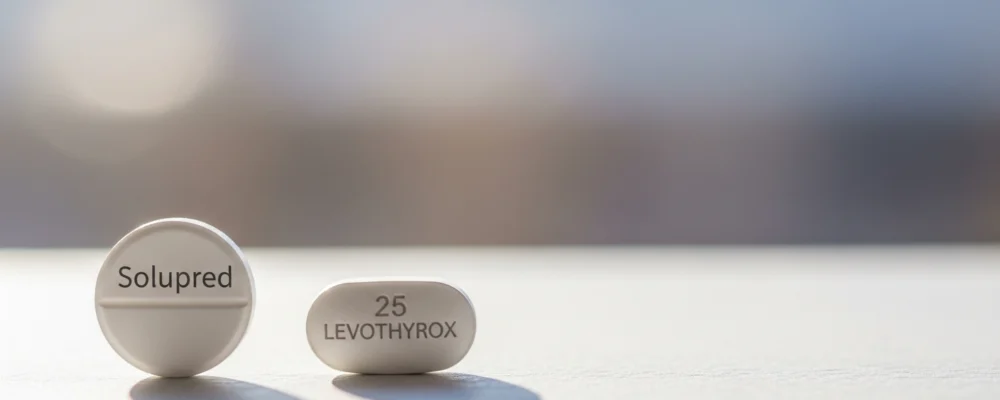 Peut-on prendre Solupred et Levothyrox ensemble : ce que dit la science — solupred et levothyrox