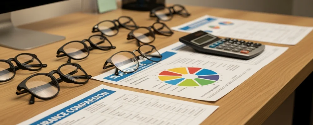 Comparatif des garanties et tarifs de surcomplémentaire optique — surcomplémentaire optique