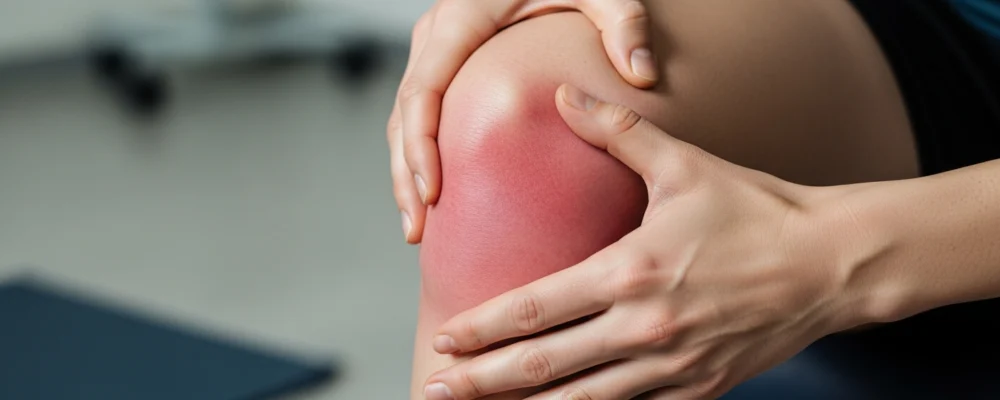 Algodystrophie du genou : symptômes et déclencheurs — algodystrophie genou