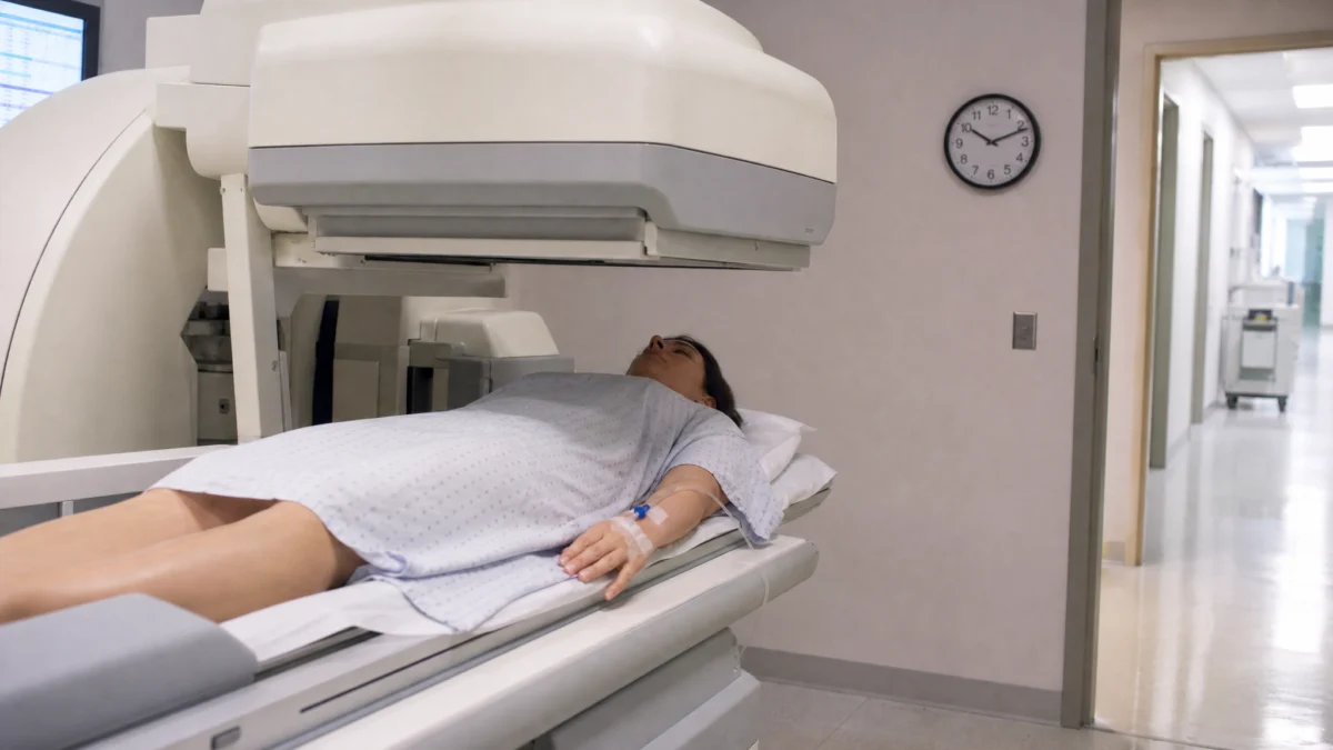 Quelle est la durée totale d'une scintigraphie osseuse — Comment se passe l'examen de la scintigraphie osseuse ?