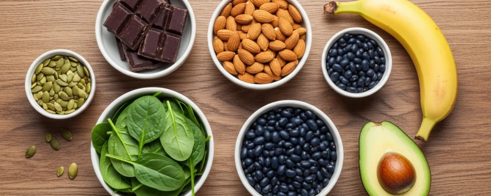 magnesium aliment