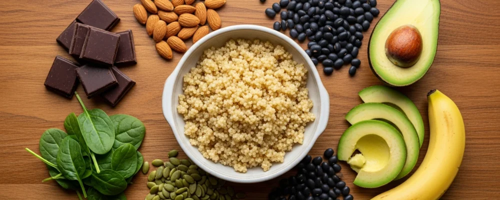Top 10 des aliments riches en magnésium à privilégier — magnesium aliment