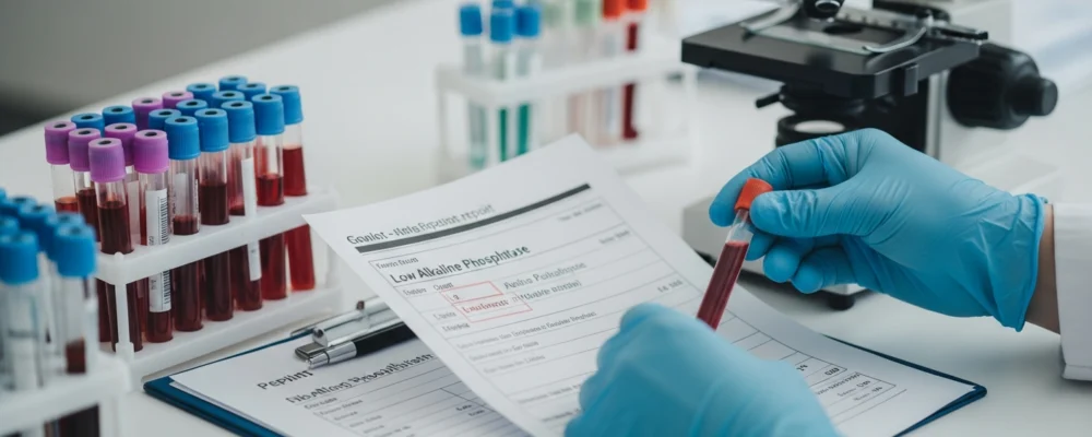 Pourquoi mes phosphatases alcalines sont basses : les causes possibles — phosphatase alcaline basse