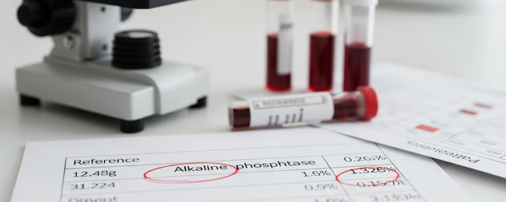 Phosphatase alcaline : rôle et normes selon l'âge — phosphatase alcaline
