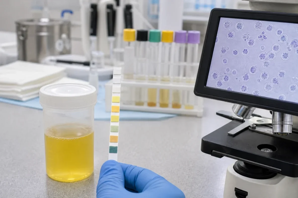 Leucocytes dans les urines : que signifie ce résultat ?