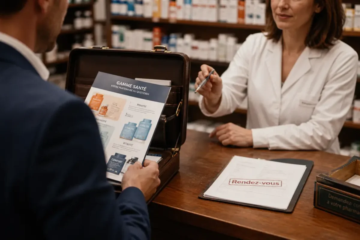 Délégué pharmaceutique : vendre, conseiller et fidéliser dans un cadre réglementé