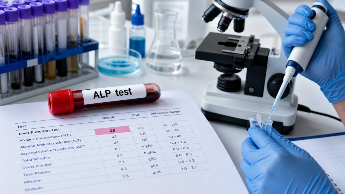 phosphatases alcalines basses