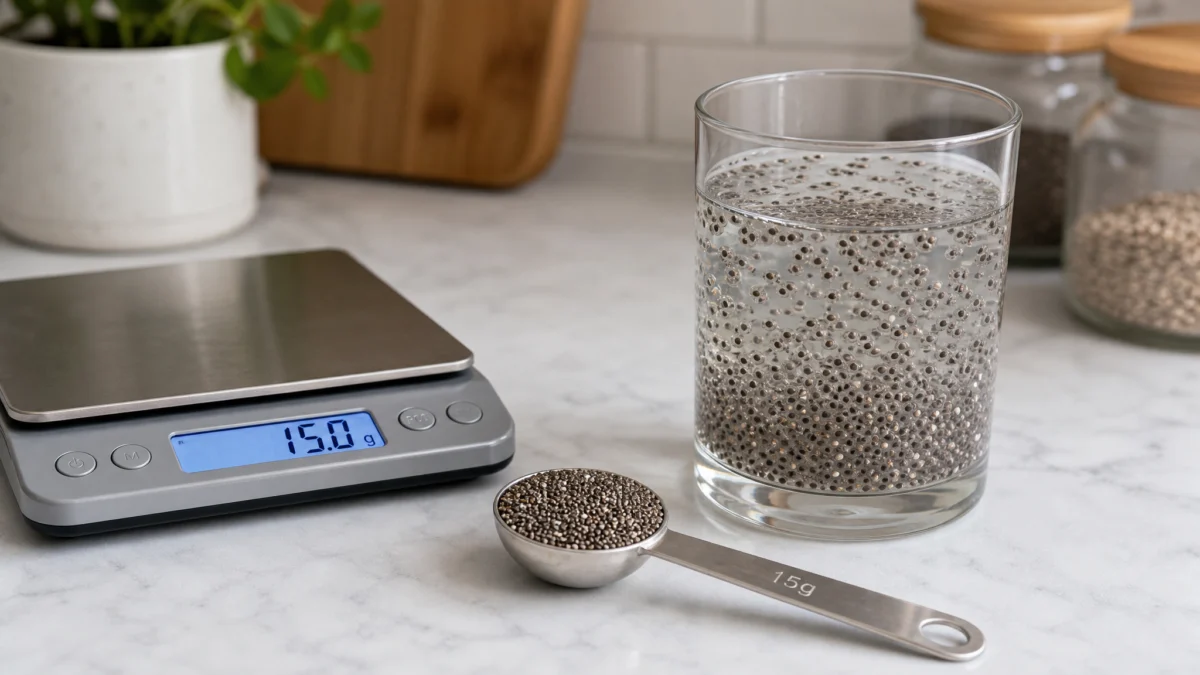 Pourquoi ne pas dépasser 15 g de graines de chia par jour — quelle quantité de graines par jour