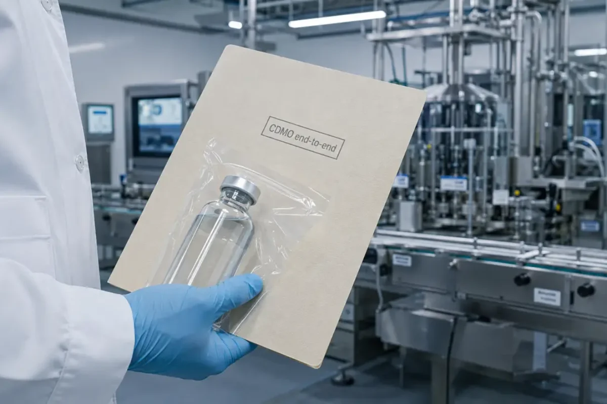 Catalent Pharma Solutions : 2 usines en France et un modèle CDMO global