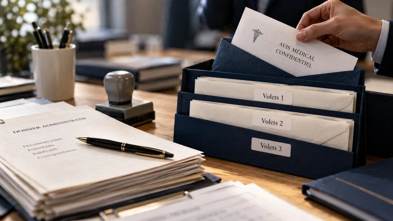 Fonctionnaire arret maladie : documents et volets de l’arrêt de travail