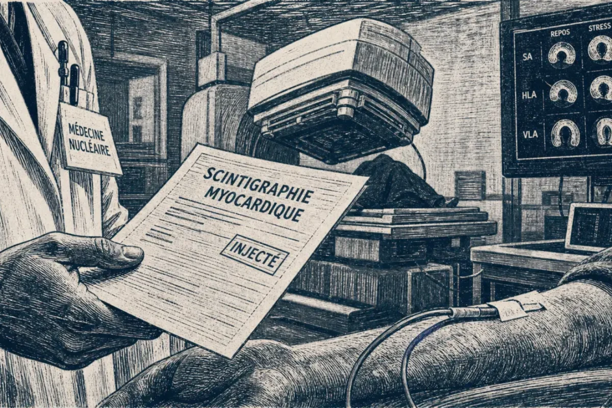 Scintigraphie myocardique : ce que révèlent le repos, l’effort et les risques