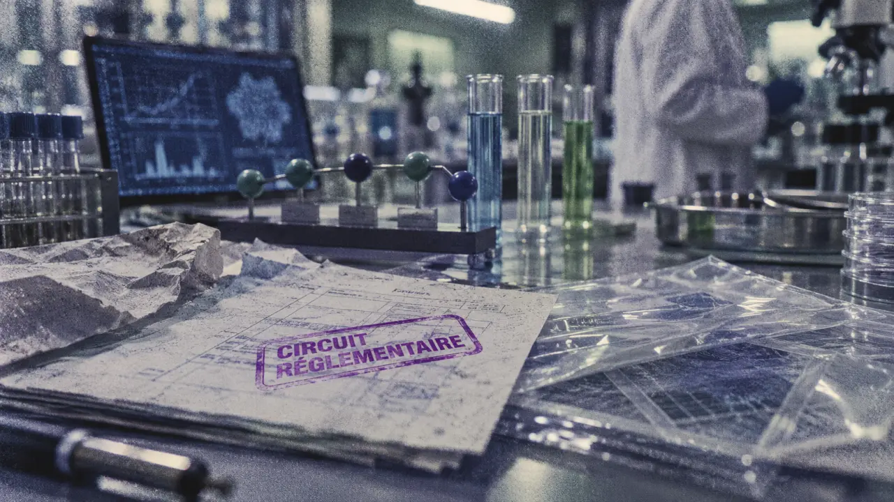 Laboratoire pharmaceutique : dossier et circuit réglementaire