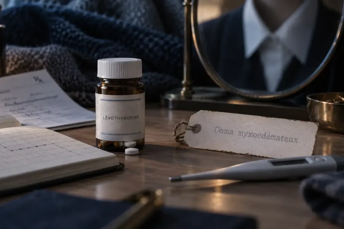 Peut-on mourir de la maladie d’Hashimoto ? Le risque vital concerne surtout l’hypothyroïdie non traitée